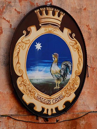 Emblema di Gallicano nel Lazio Roma